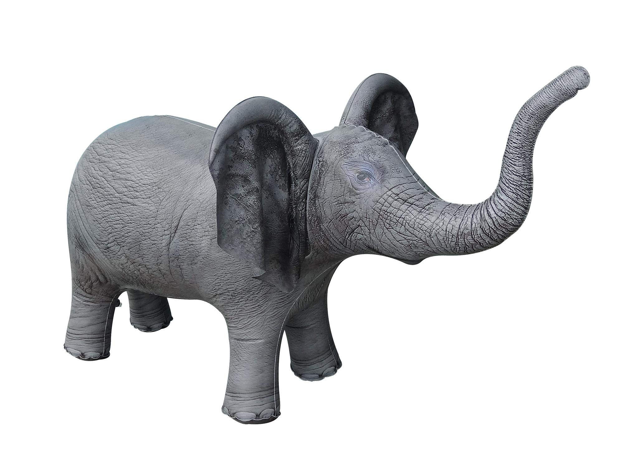 Jet Creations Elephant Rhino Zebra Inflatable Safari 3 Pack