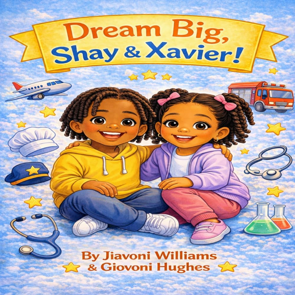 Dream Big, Shay & Xavier!: Exploring Careers and Believing in Yourself