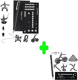 Upgrade Fidget Pen-Magnetic Pen-Fidget Toys for Boys Girls Age 8-12-Gifts for Teenage Girls Boys-Toy Pen Magnetic Fidget Pen Toys for Ages 8-13 - Gifts for Teenage Boy