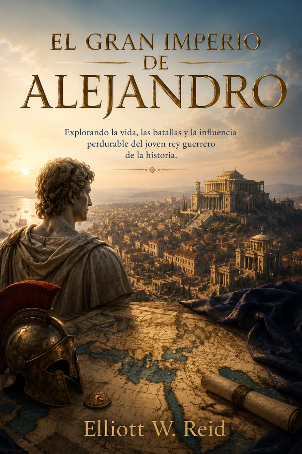 EL GRAN IMPERIO DE ALEJANDRO: Explorando la vida, las batallas y la influencia perdurable del joven rey guerrero de la historia.