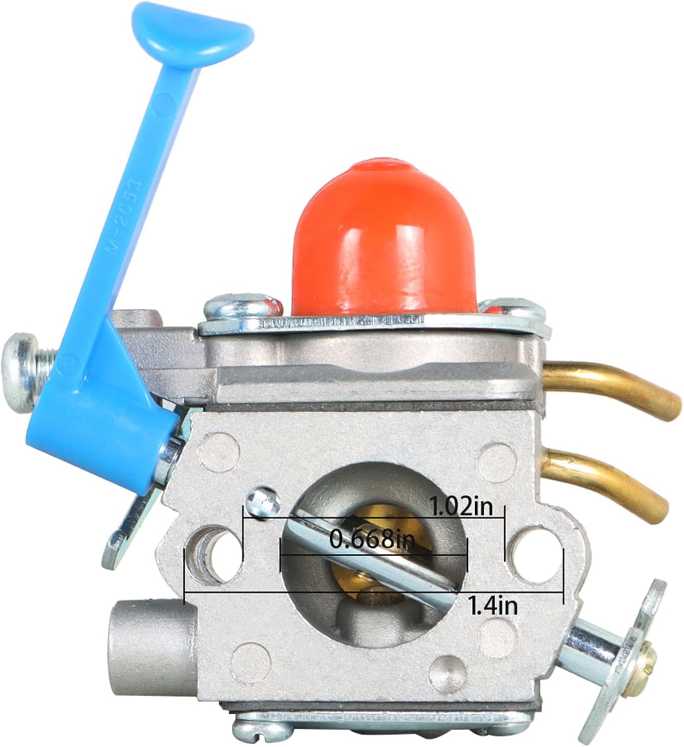 ALL-CARB 545081848 Carburetor Replacement for 128C 128L 128LD 128RJ C1Q-W40A Trimmer Carb