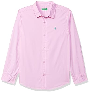 United Colors of Benetton Boys Regular Fit Shirt