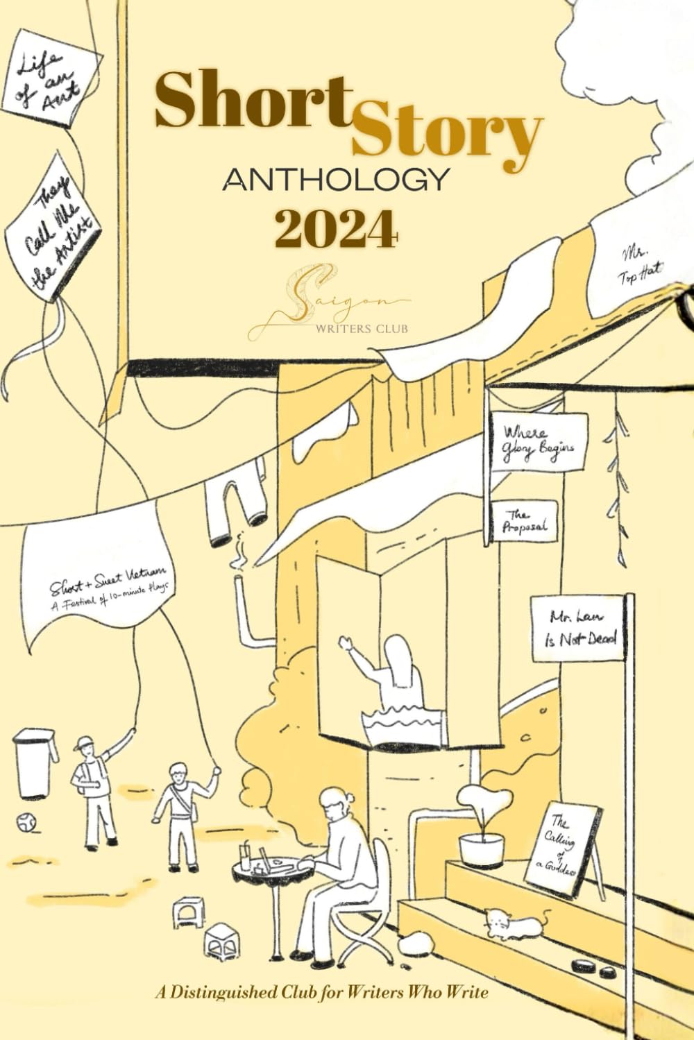 Saigon Writers Club Short Story Anthology 2024