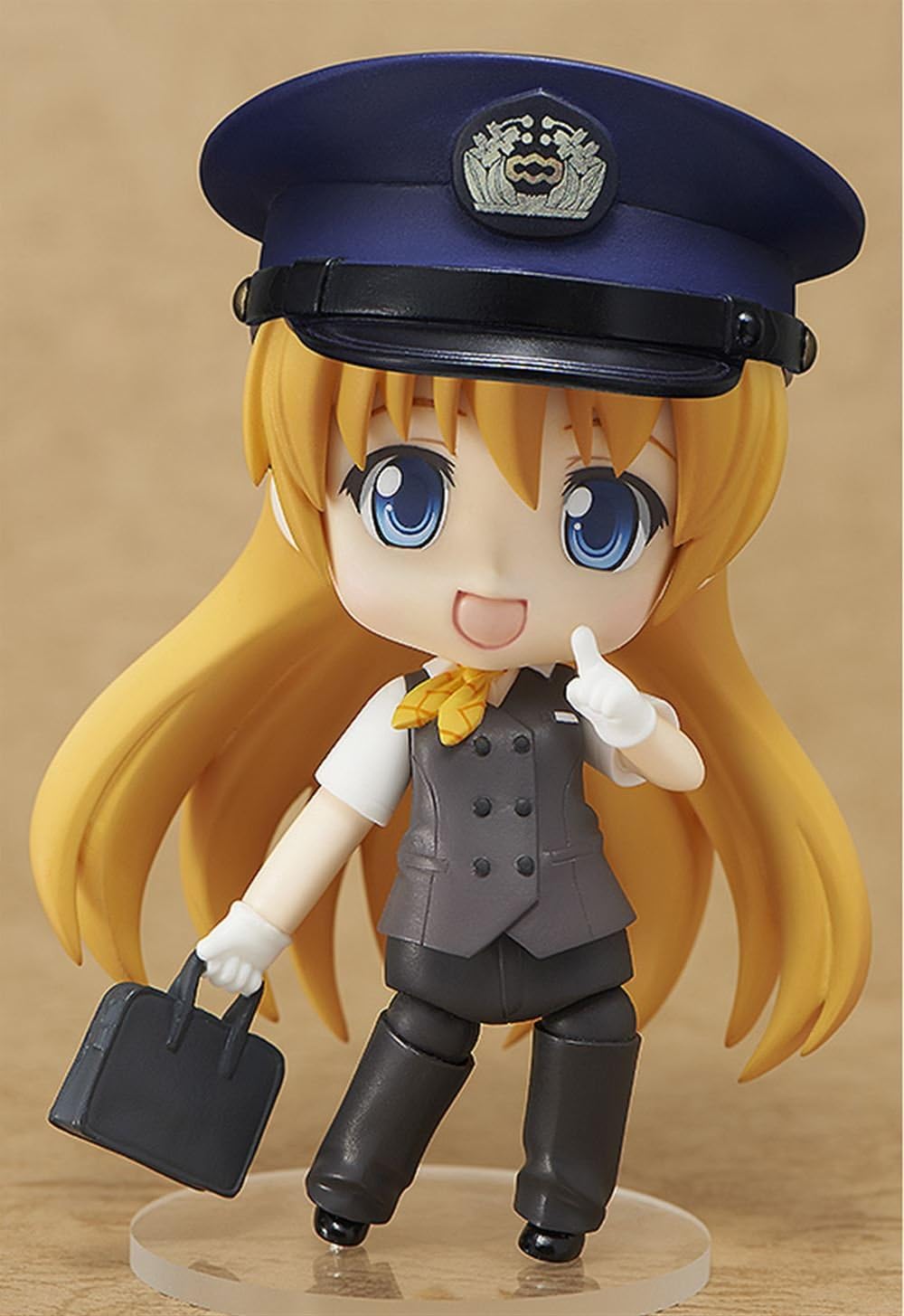 Good Smile Tetsudou Musume: Alice Kuji Nendoroid Action Figure Busts