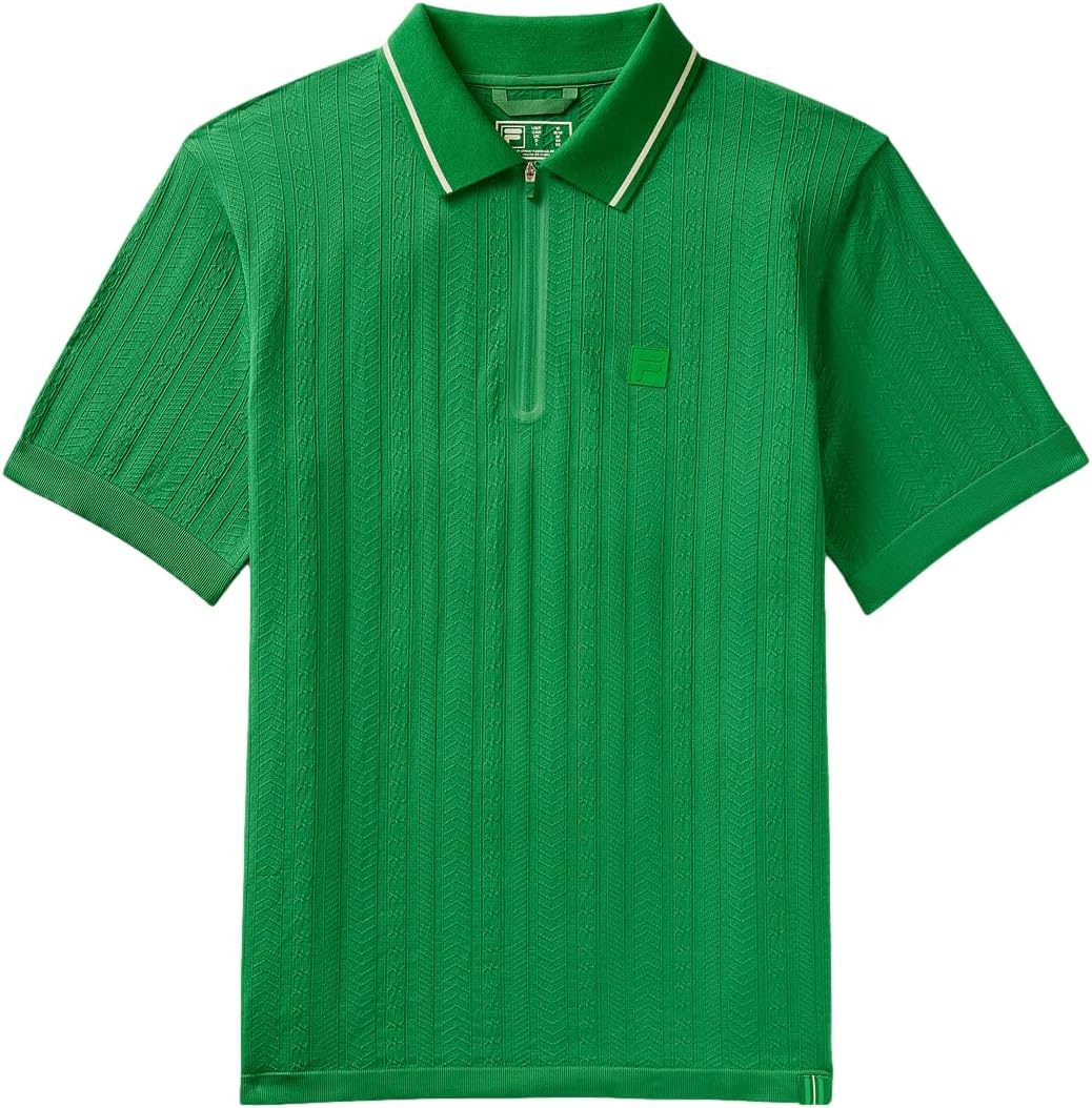 Fila Polo Challenger Cable Zip para hombre Amazon XL