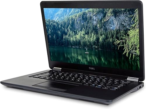 Dell Latitude E7450 14 pulgadas, Core i5-5300U 2.3GHz, 16 GB de RAM, unidad de estado sólido de 1 TB, Windows 10 Pro de 64 bits, renovada