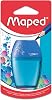 Maped Shaker 1 Hole Pencil Sharpener, Assorted Colors 034049