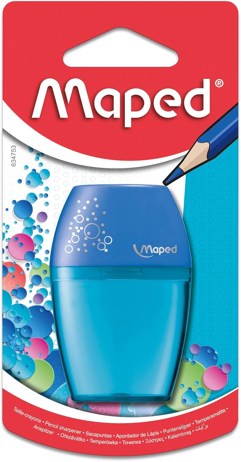 Maped Shaker 034049 - Sacapuntas 1 agujero