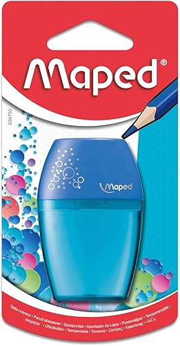 Miniatura 1 de Maped Shaker 034049 - Sacapuntas 1 agujero