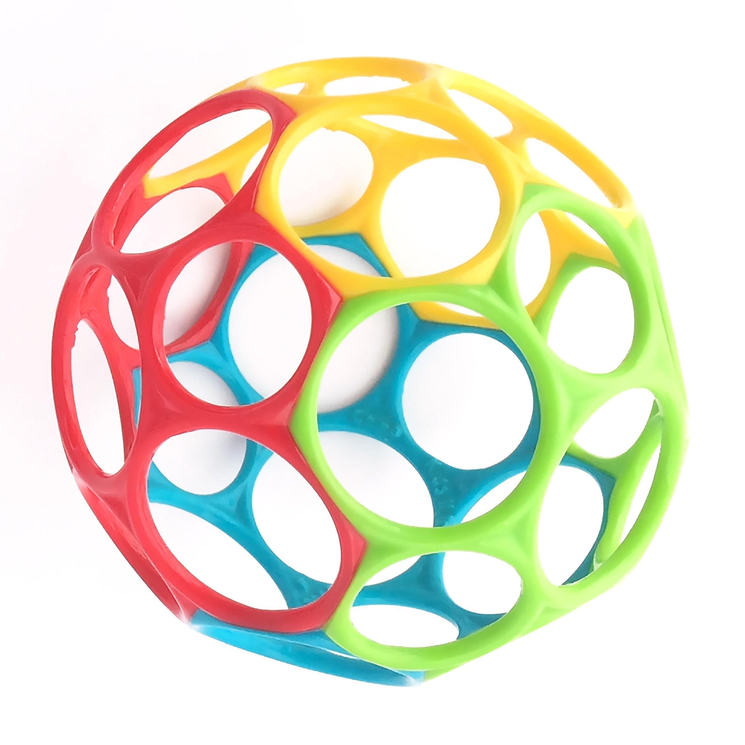 Pelotas Sensoriales Bebe Flexible Grip Ball para Bebés Pelota De Agarre Pelota Clásica Oball De FáCil Agarre Pelota Sensorial Bebe Apto para Niños, Niñas Y Recién Nacidos Pelota Bebe