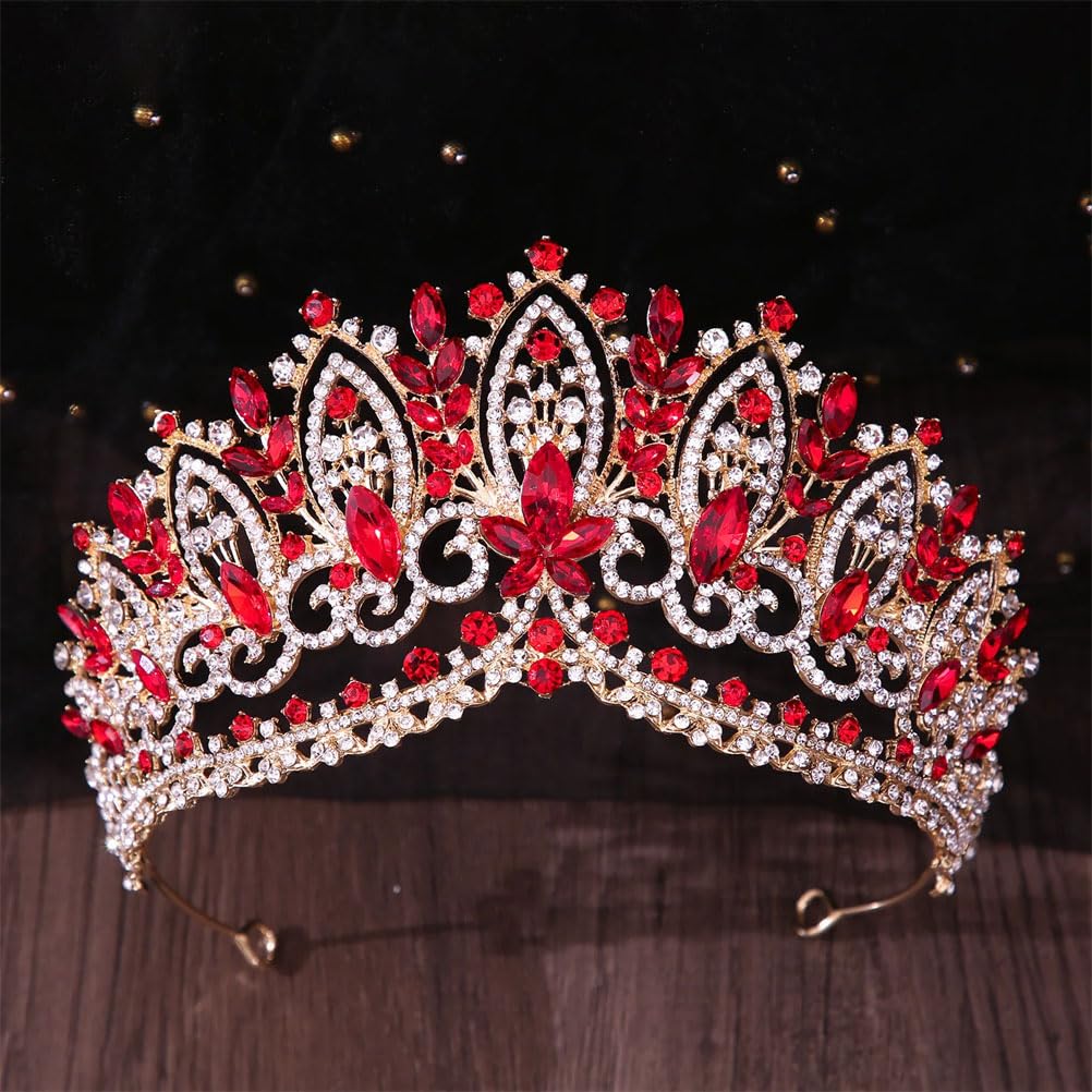 Kobiety wesele luksusowe korony elegancka moda ślubna stras korona akcesoria do włosów biżuteria