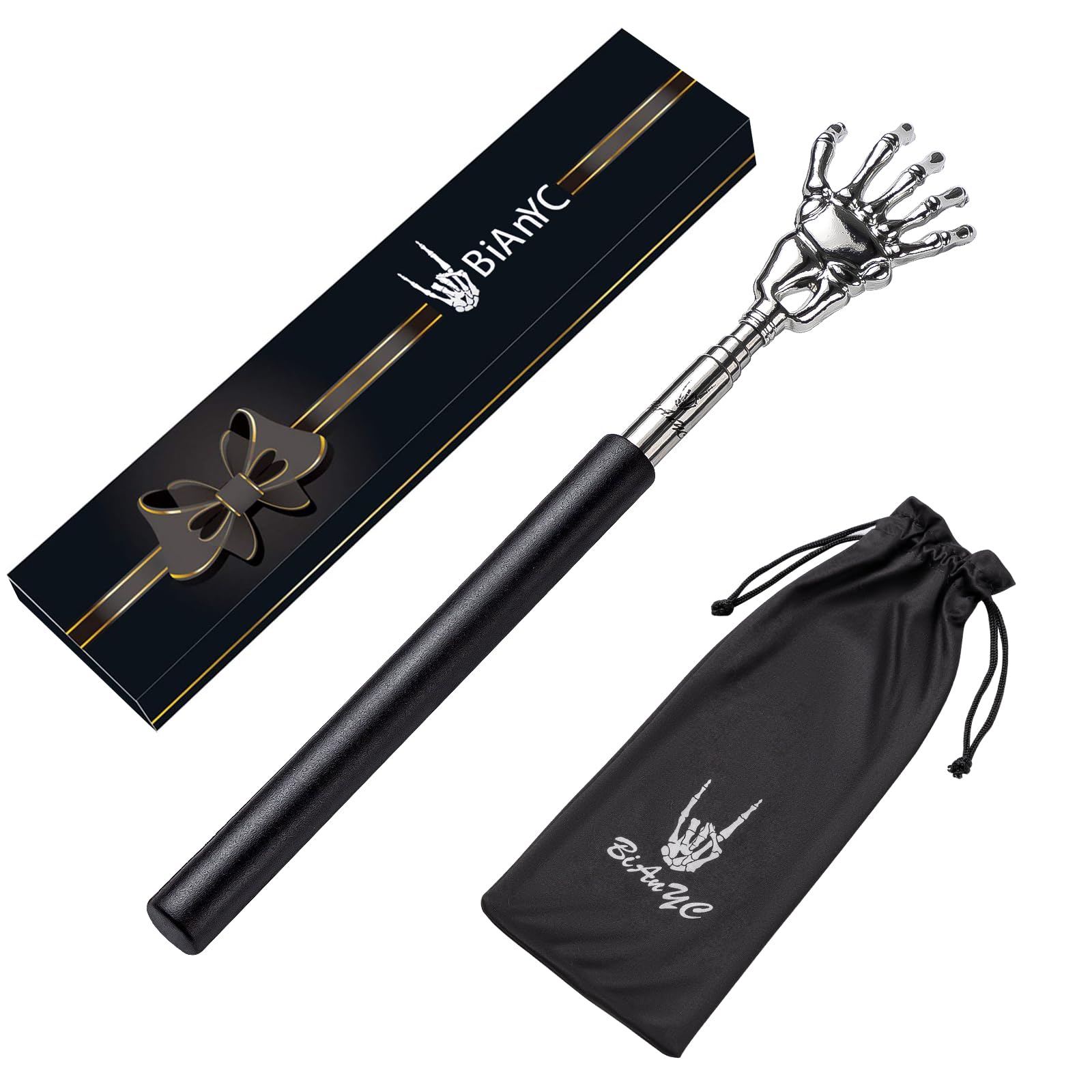 Amazon | BiAnYC 1本,孫の手 まごの手 背中かき棒 伸縮,まごのて