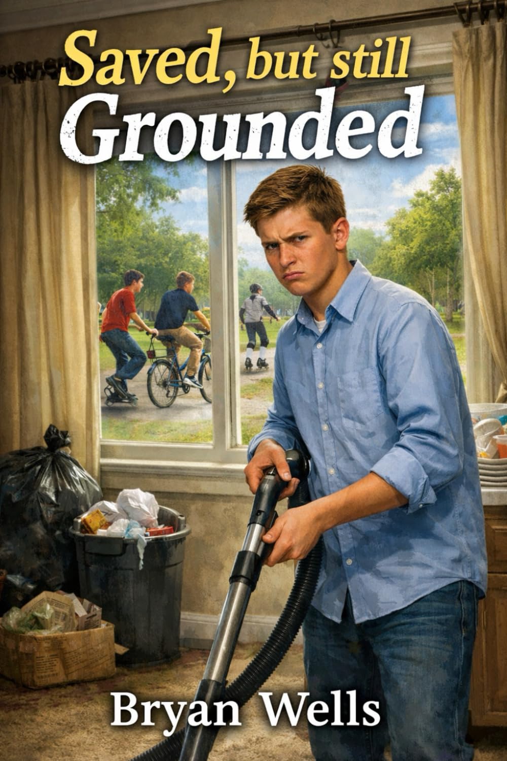 Saved , But Still Grounded