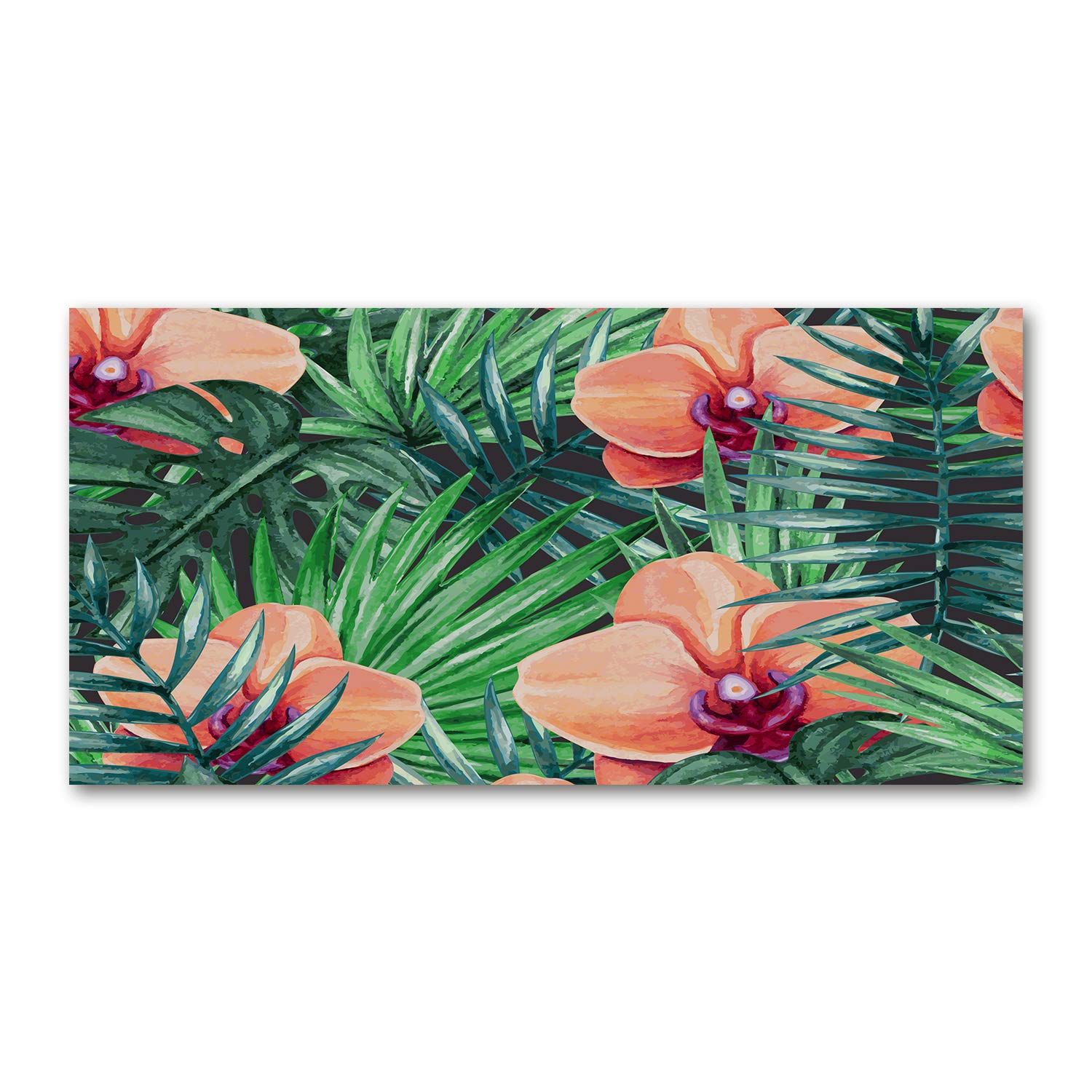 Tableau acrylique glass mural art 120x60cm image salon Tulup