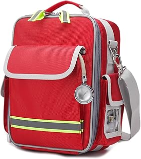 First Aid Kit Backpack Waterproof Emergency Bag Disaster Relief Bag Large Capacity Survival Bag for Home Outdoor