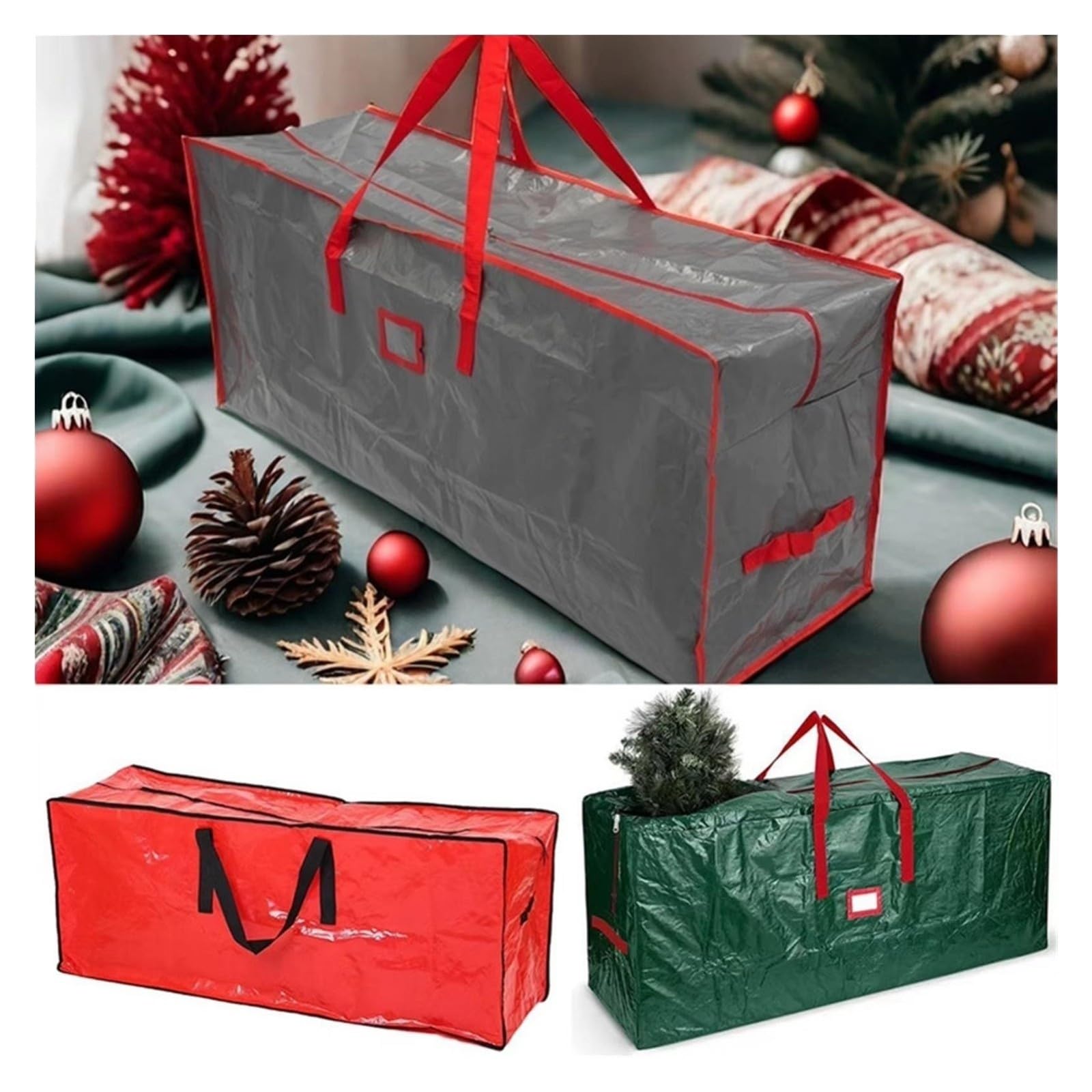 Bolsa de almacenamiento for árbol Navidad Oxford 7,5 a 9 pies
