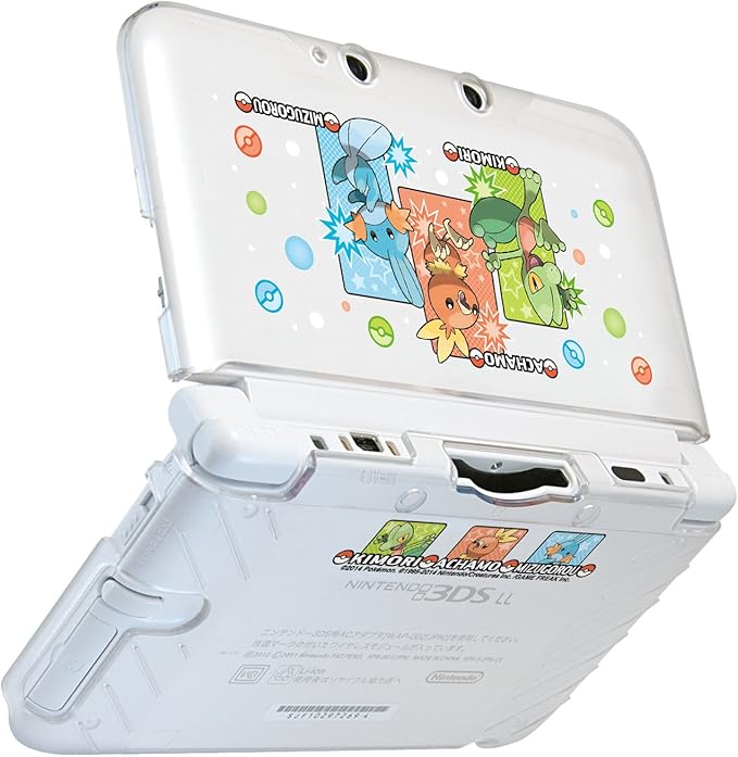 在庫あり 任天堂ニンテンドー3DS LL ハードカバー ポケモンXY ゲンシ