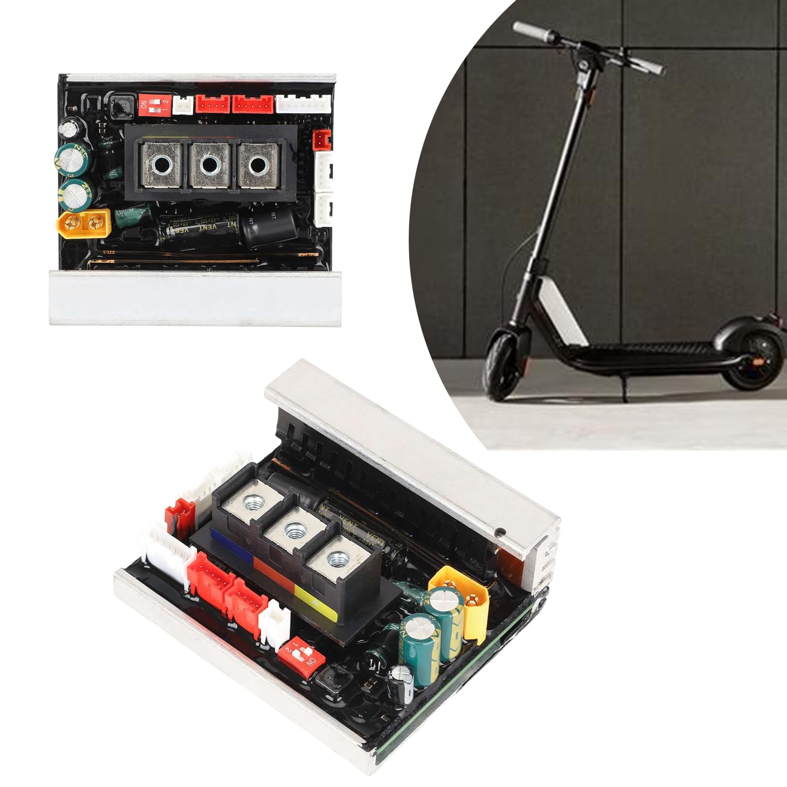 Cruscotti della batteria del controller del controller della sostituzione di affidabilità per i pendolari quotidiani