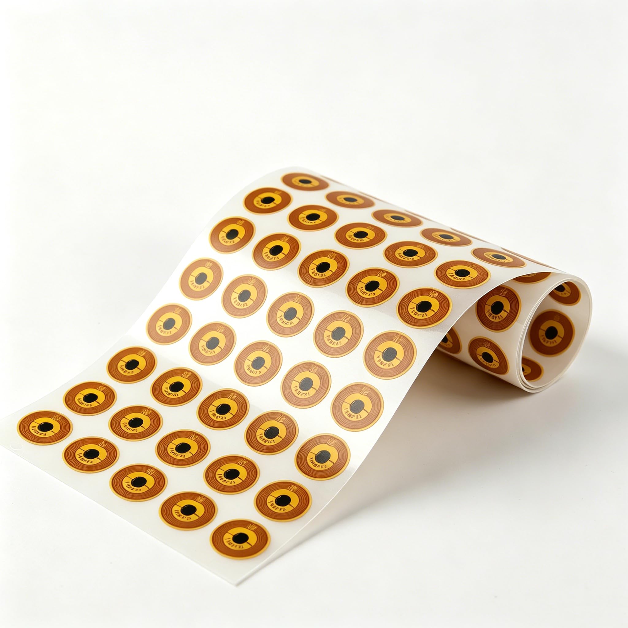 50 etichette NFC NTAG215 FPC, etichette adesive RFID programmabili da 10 mm, etichette elettroniche intelligenti flessibili, etichette elettroniche NFC impermeabili, programmabili, etichette NFC per