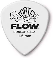 Palhetas para guitarra Jim Dunlop Tortex Flow Standard 558P1.50, 1,5 mm