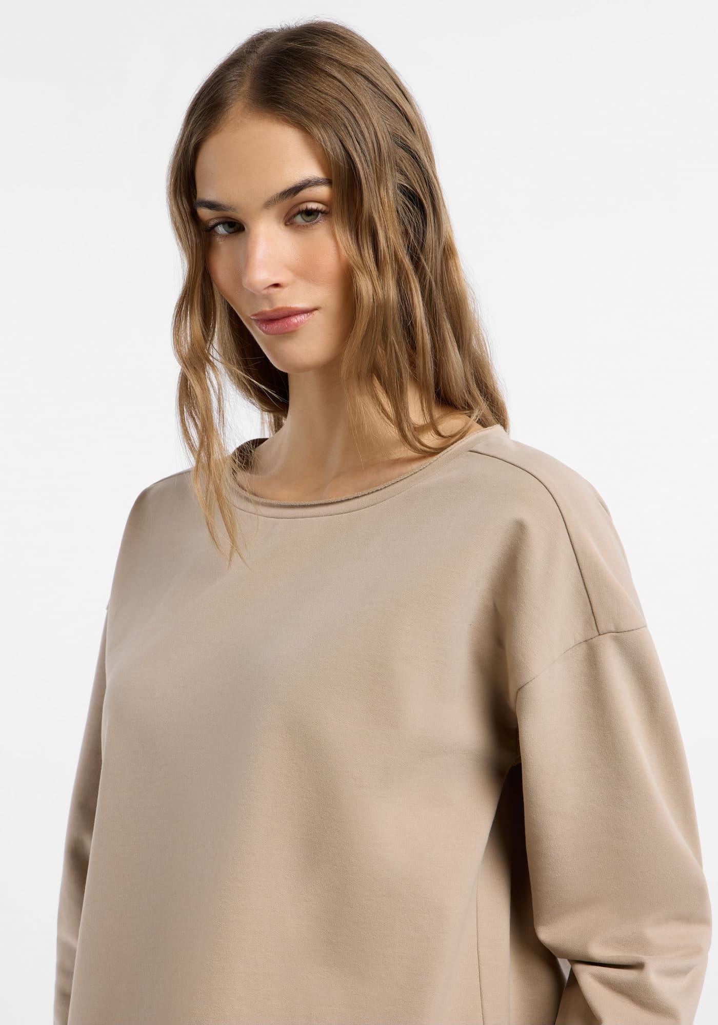 Elbsand Damen Sweatshirt Pullover ESWRitva Sweater Relaxed Fit