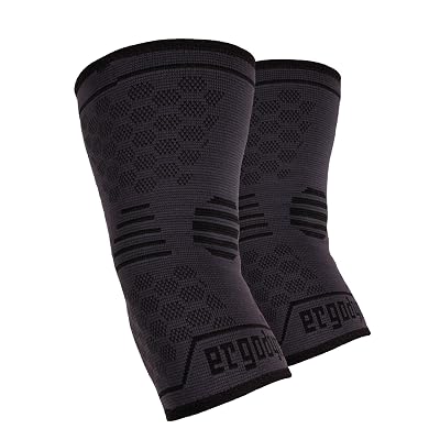Ergodyne - 16593 ProFlex 651 Elbow Compression Sleeve, Brace Support for Men and Women Black Medium