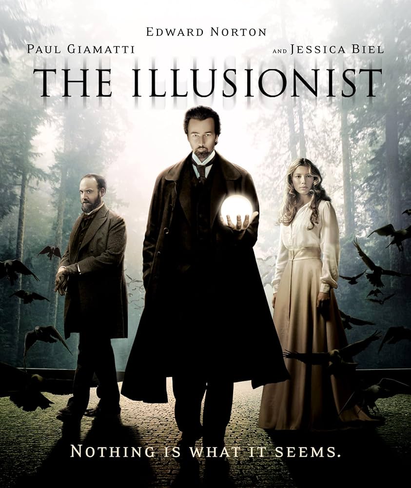 Amazon.co.jp | The Illusionist [Blu-ray] DVD・ブルーレイ