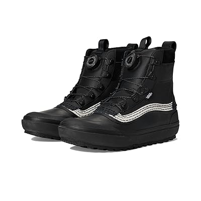 Vans U MTEtm Standard Mid BOA(r) Waterproof Snow Shoes Black/Black/White