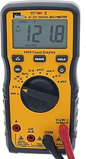 IDEAL Industries INC. 61-337 600V Auto Range Multimeter w/NCVT & Temp