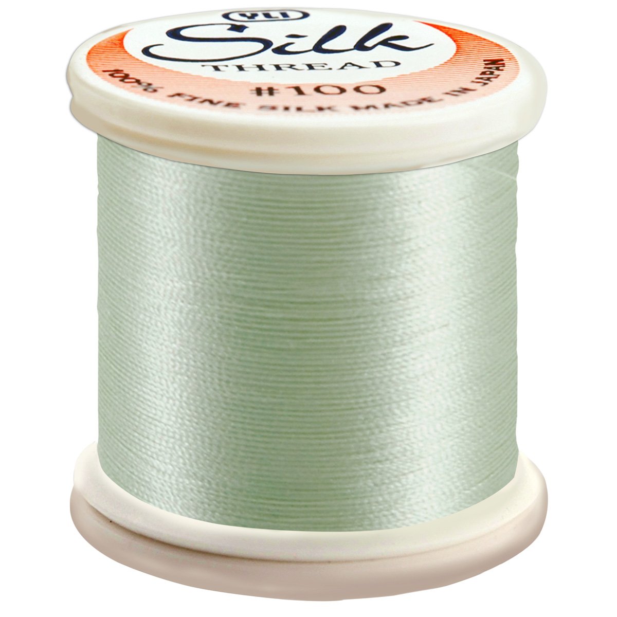 YLICorporation 200 m 100 Weight Silk Thread, Green