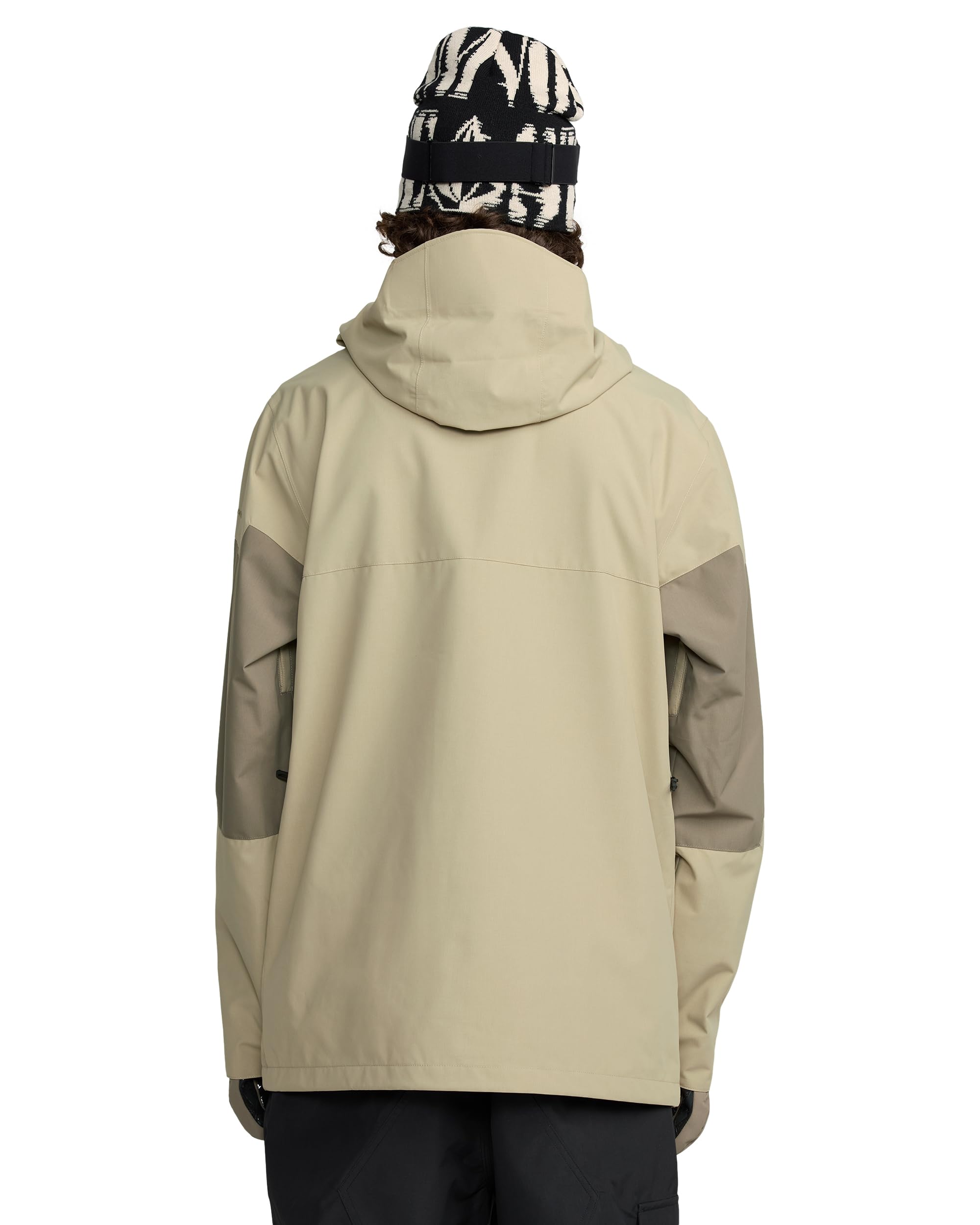 Volcom Primry Herren Snowboardjacke, recycelt, isoliert, 10 K wasserdicht, atmungsaktiv