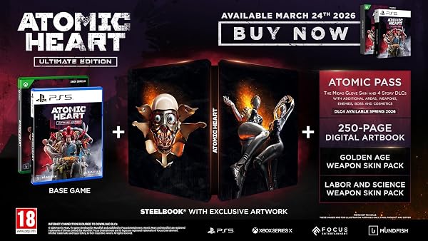 Atomic Heart Ultimate Edition (Playstation 5) - 2