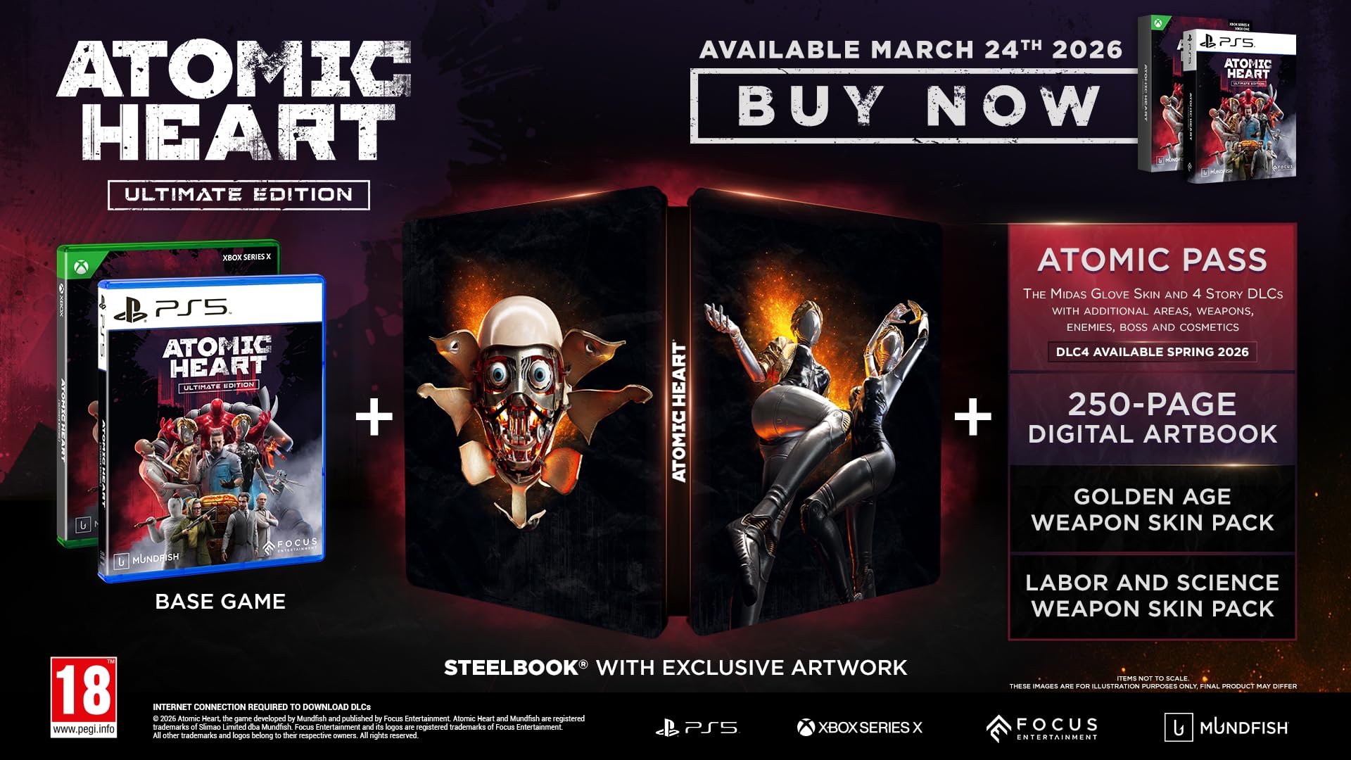 Atomic Heart Ultimate Edition (Playstation 5) — view 2