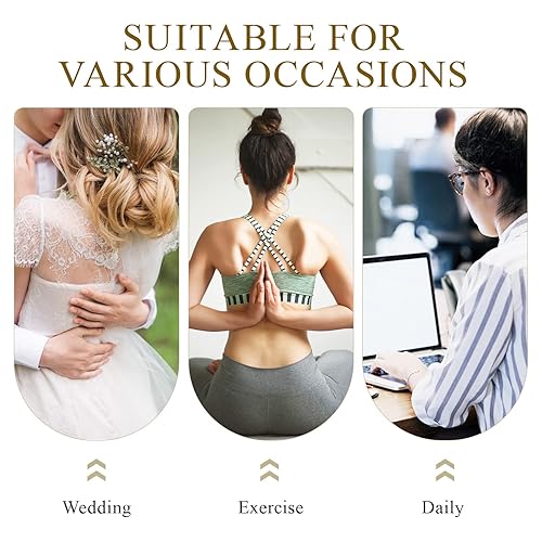 Miniatura 5 de IKOCO - Alfileres para el cabello para mujer, 2 pulgadas y 2.75 pulgadas para moños, alfileres negros en forma de U con caja de almacenamiento, 50