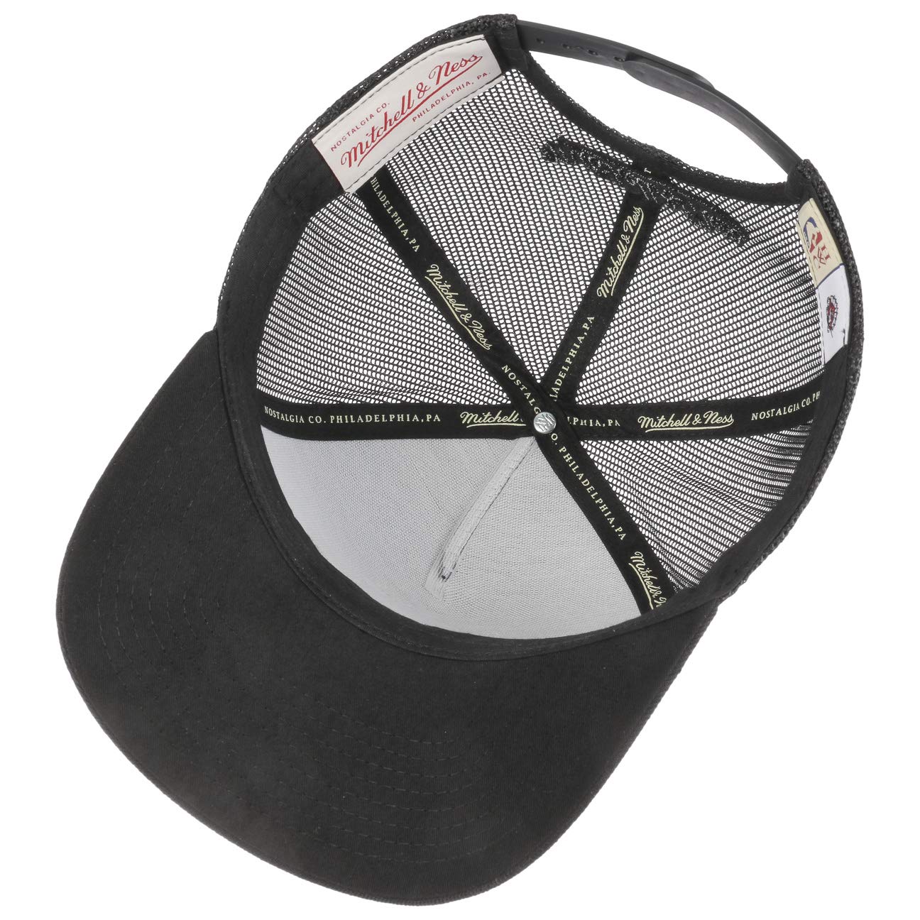 Gorra Mitchel & Ness Raptors Negro MN-HWC-INTL602-TORRAP-BLK