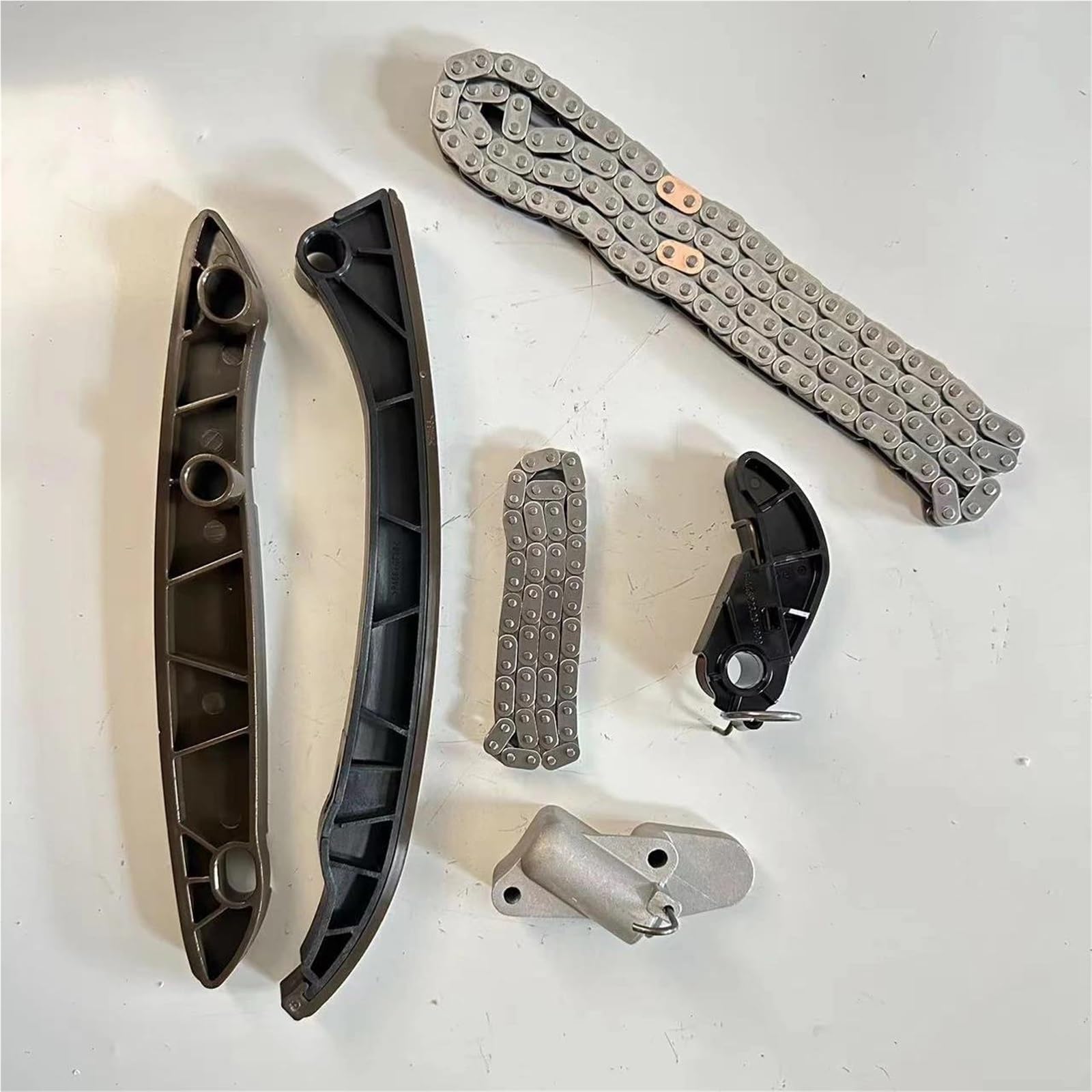 Kit Di Riparazione Della Fasatura Del Motore Per Actyon Per Kyron Per Rexton Per Korando C Per Musso Per Rodius Per Tivoli6719970294 Kit catena bilanciamento