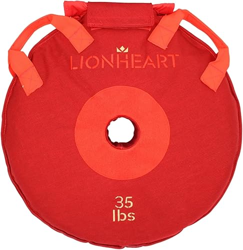 Miniatura 28 de Lionheart Sand Bag Weight Plates Set Sandbags for Working Out Home Gym Bumper Plates Travel-Friendly Sandbag for Fitness & Weight Training