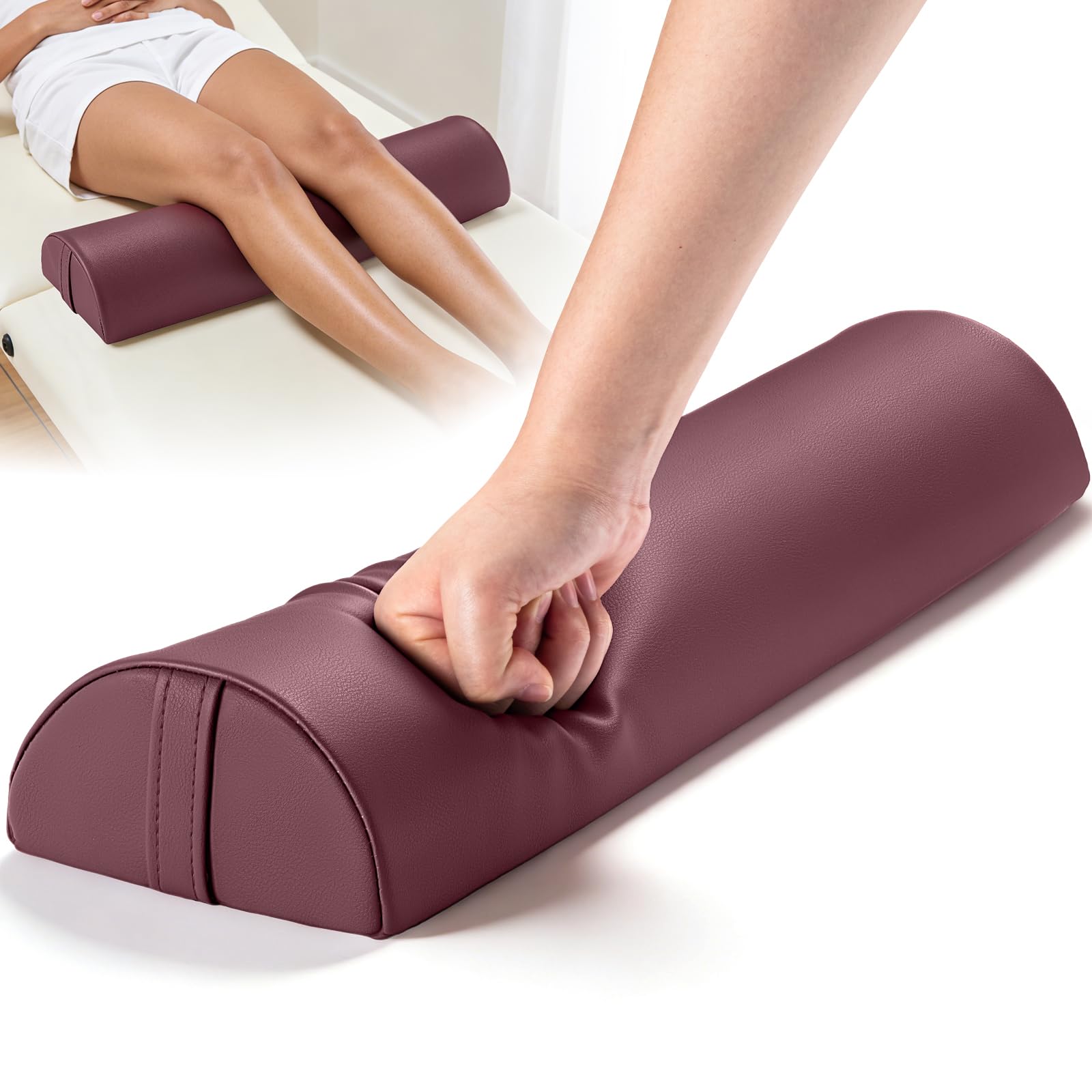 Noverlife Half Moon Bolster Pillow