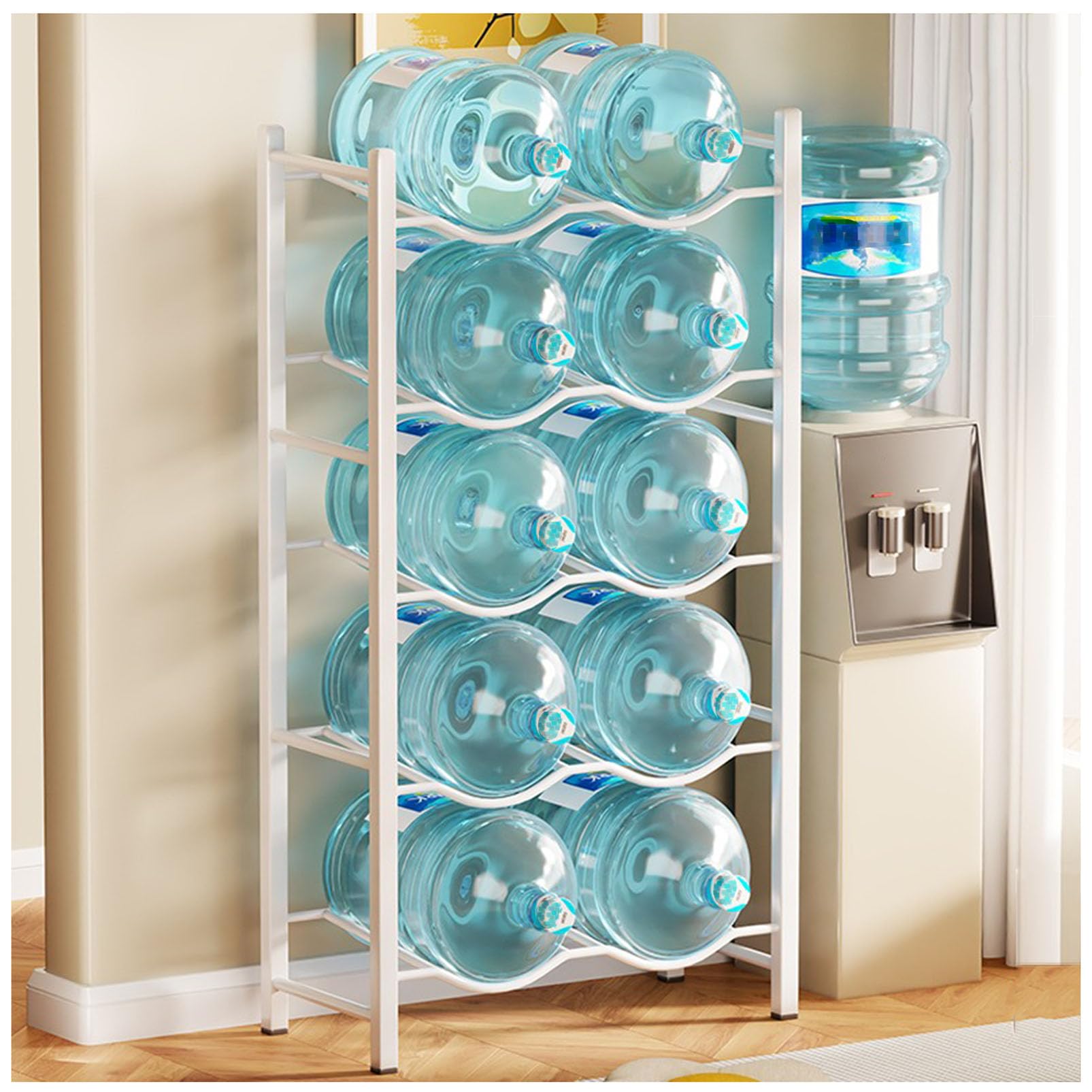 Support pour carafe d'eau pour libérer le sol de la cuisine