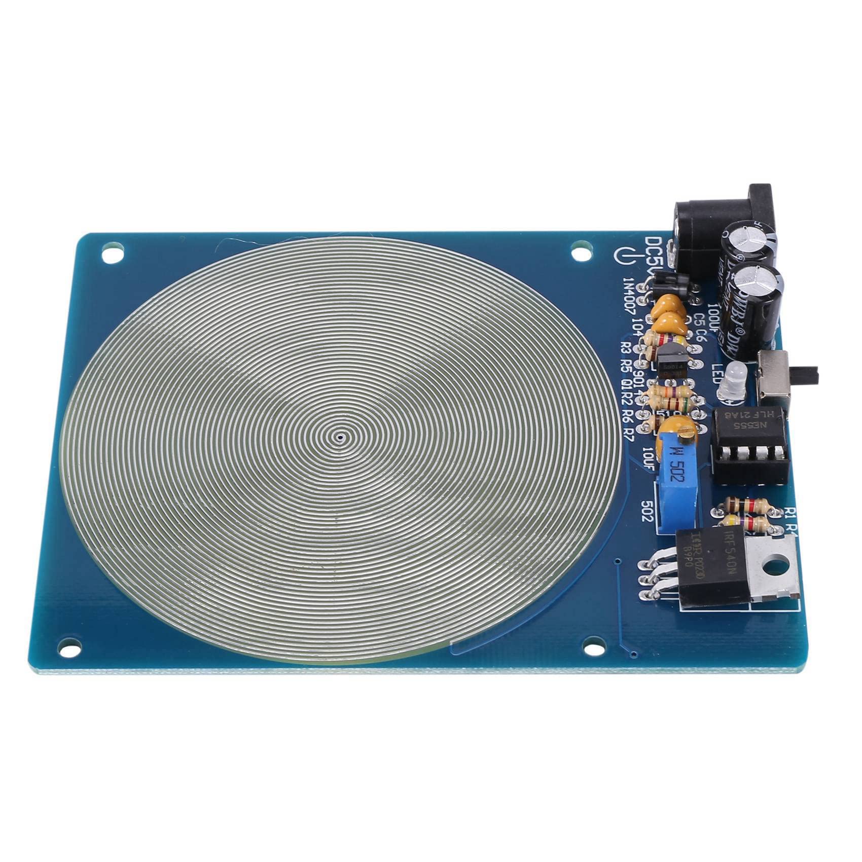 5 x DC 5 V 7,83 Hz precyzyjny rezonans ultra częstotliwość, puls, fale, generator audio rezonator