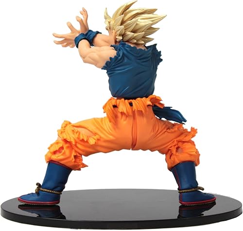 Miniatura 4 de Banpresto Dragon Ball Z Scultures Figura 49051 6.5" Super Saiyan Goku Figura de acción