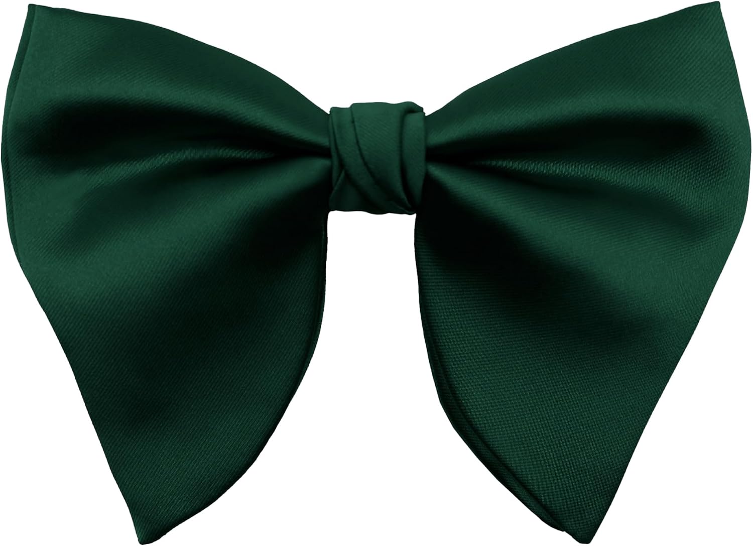 Black Bow Ties for Men Solid Color Pre-tied Adjustable Bowtie Clip on Bow Tie Formal Wedding Dinner Tuxedo
