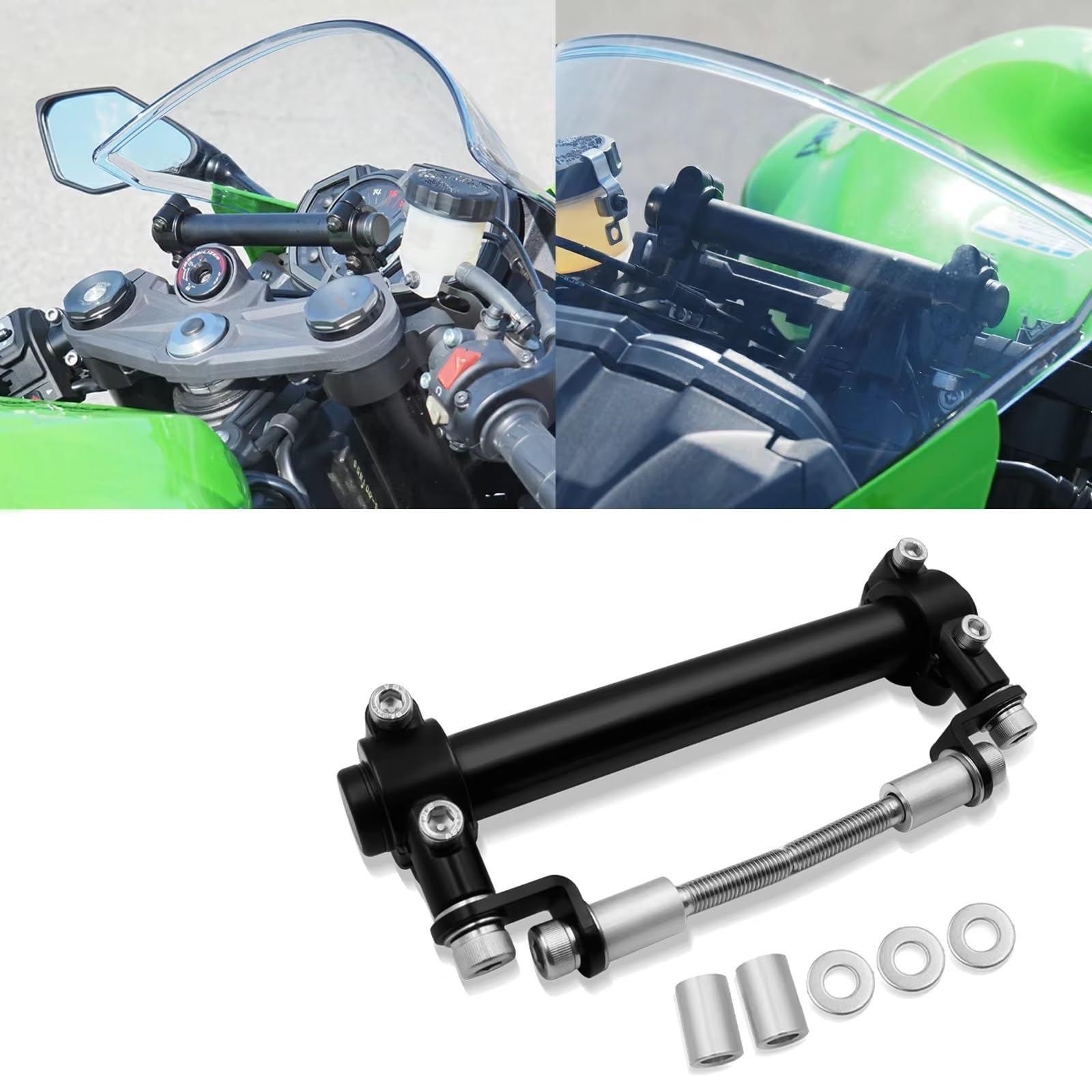 Navegación Motocicleta Soporte para ZX-6R para ZX-636 2018-2025