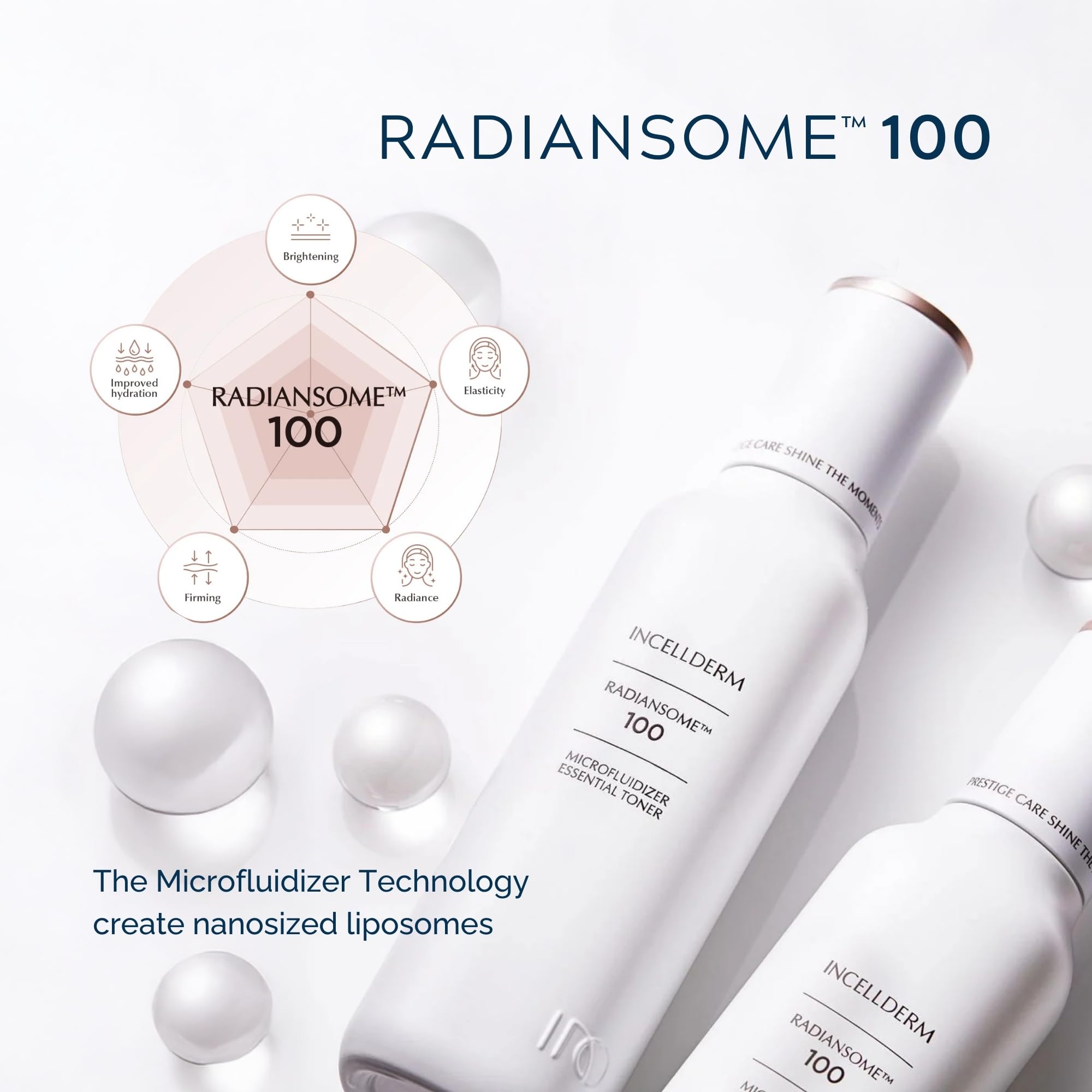 Amazon.com : Radiansome100 Microfluidizer Essential Toner – 120ml