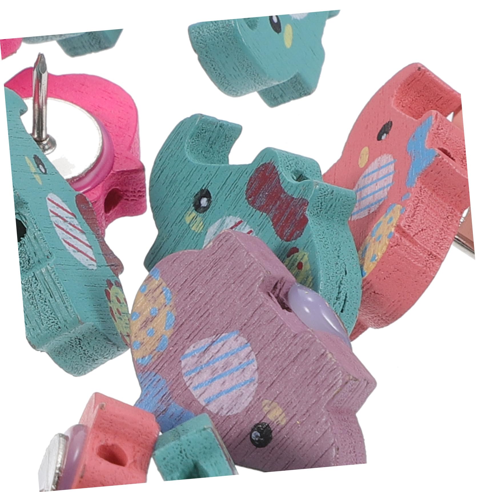 NUOBESTY 120piezas Chinchetas De Coloridas De para y Tableros De Anuncios Push Reutilizables para y Manualidades