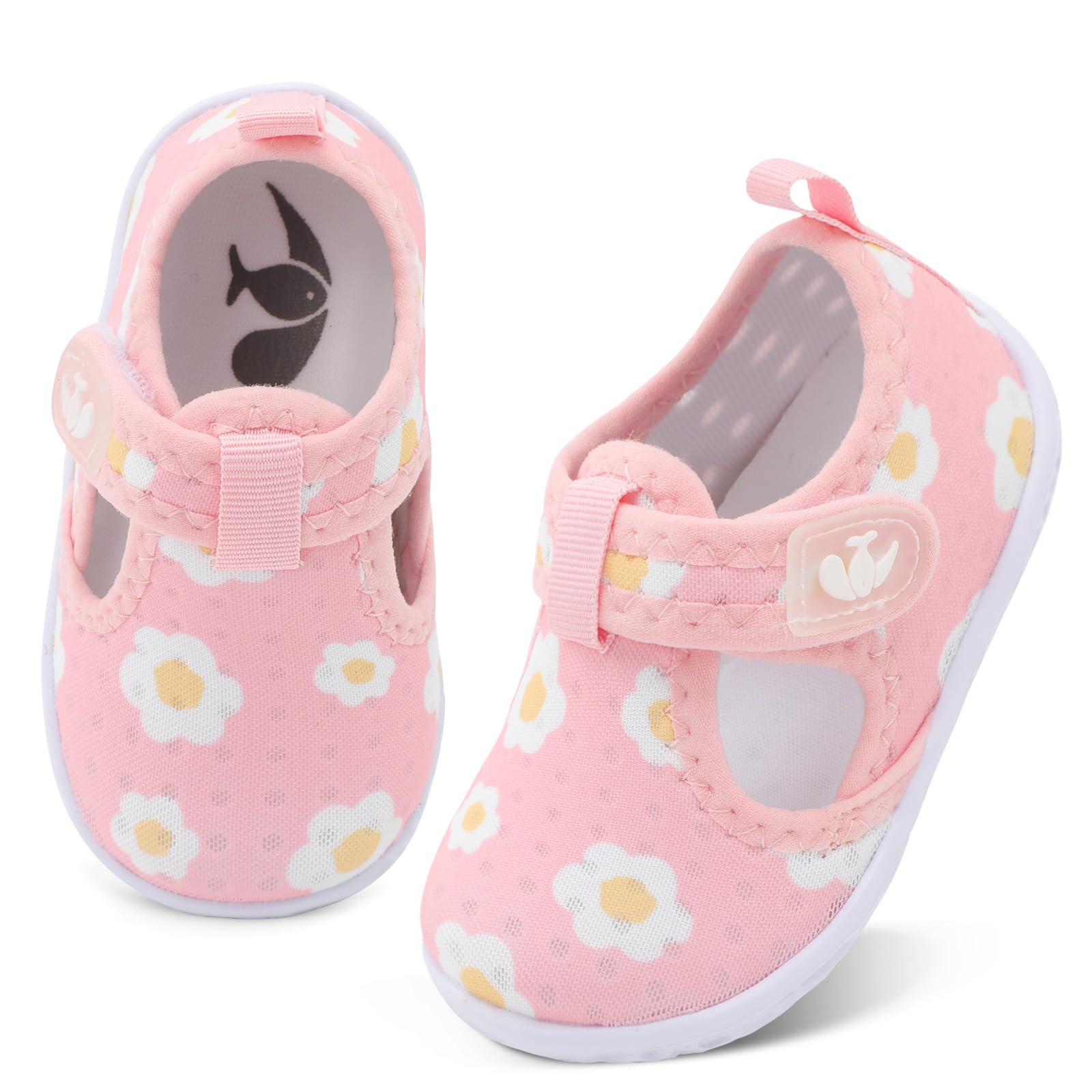 FEETCITY Baby Boys Girls Water Sport Shoes Barefoot Kids Aqua Socks Quick-Dry Beach Swim Pool Shoes
