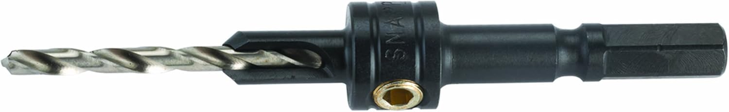 Make it Snappy Tools 1/8 Inch x 1/4 Inch Trim-Screw Countersink, Compatible with Festool Centrotec Chucks #93258