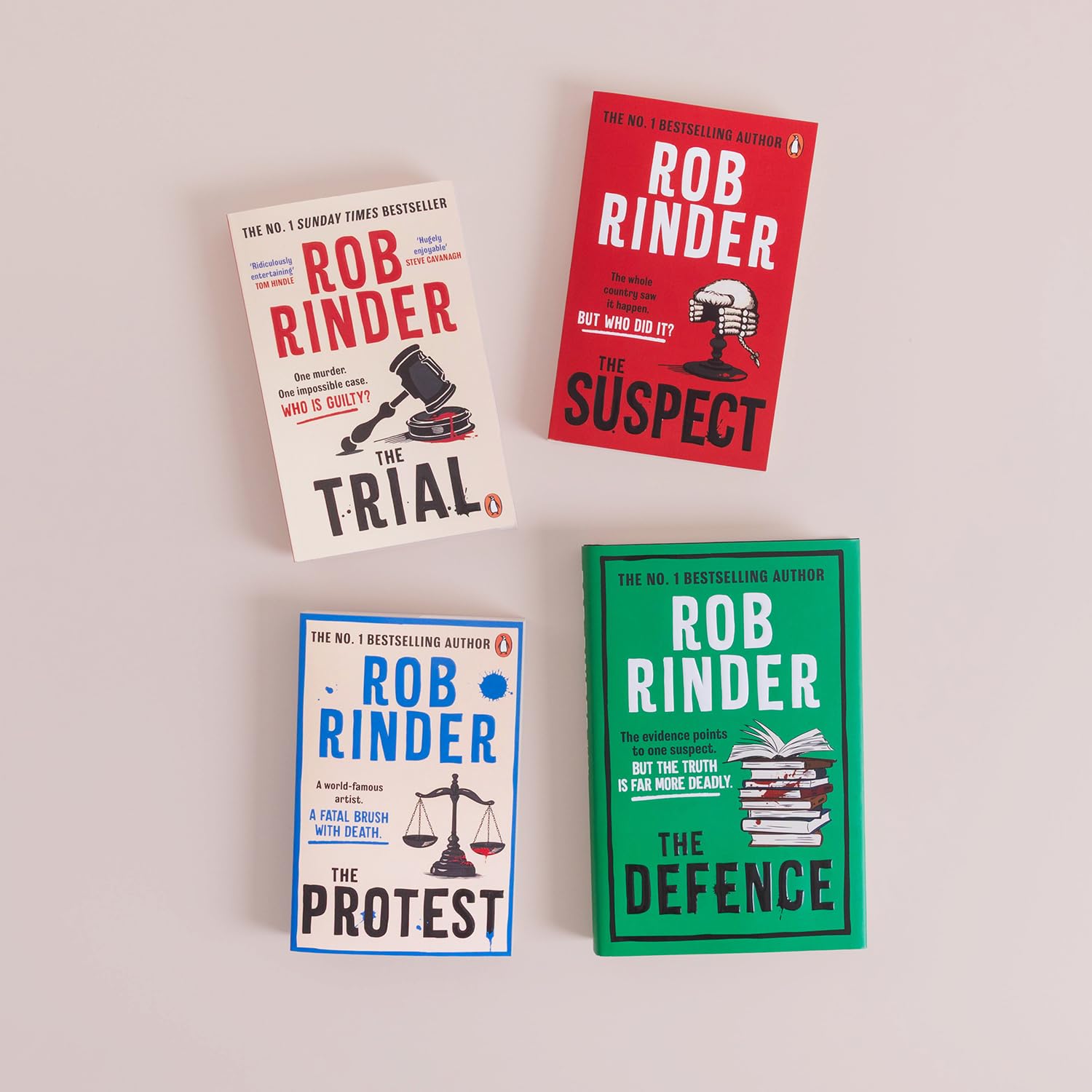 The Defence: The new unputdownable murder mystery from the No. 1 bestselling author and barrister