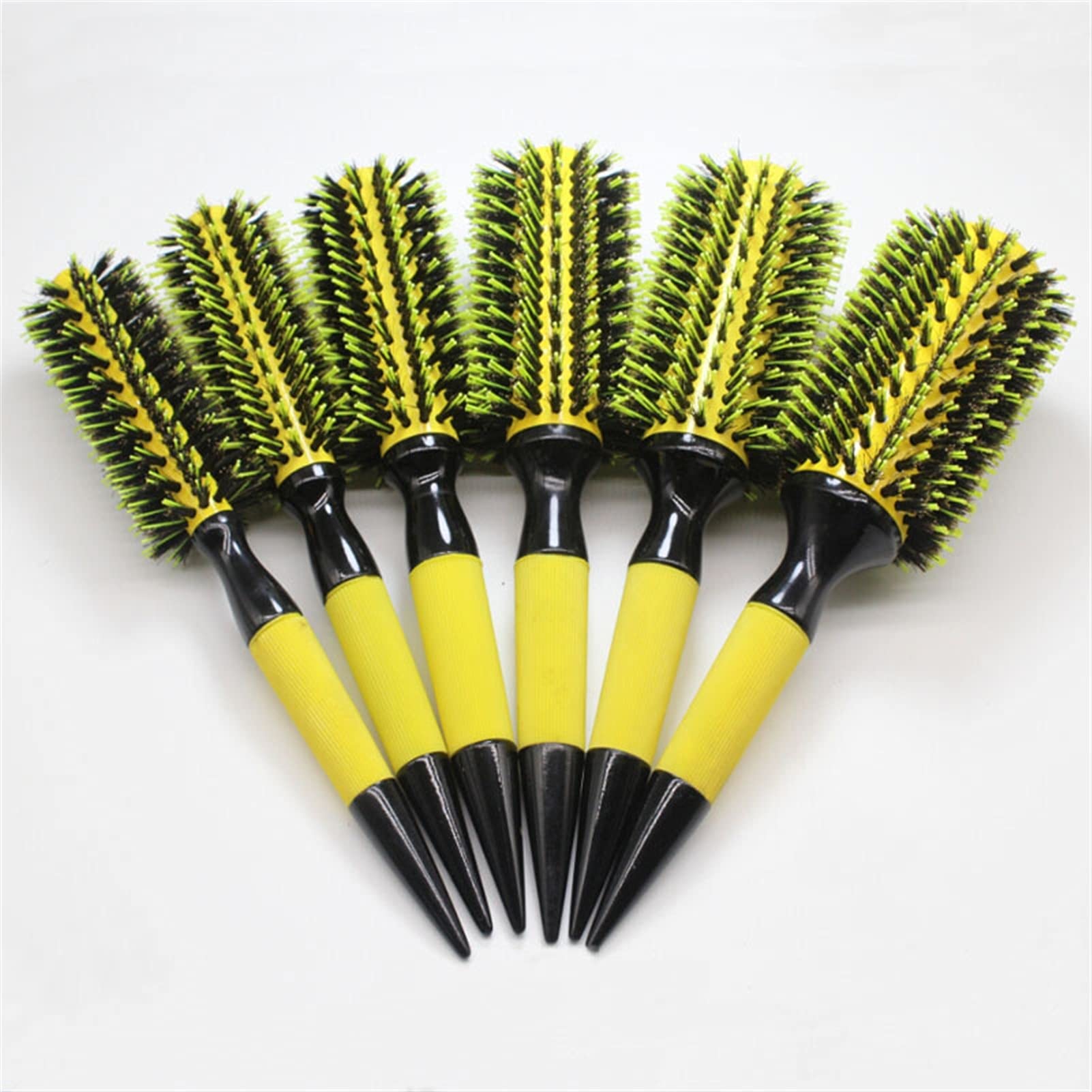 Liudan Haarkamm 6 stücke Haarbürste Nylon Haar Kamm Styling Werkzeuge Professionelle runde Haarbürstenkamm Friseur Kamm