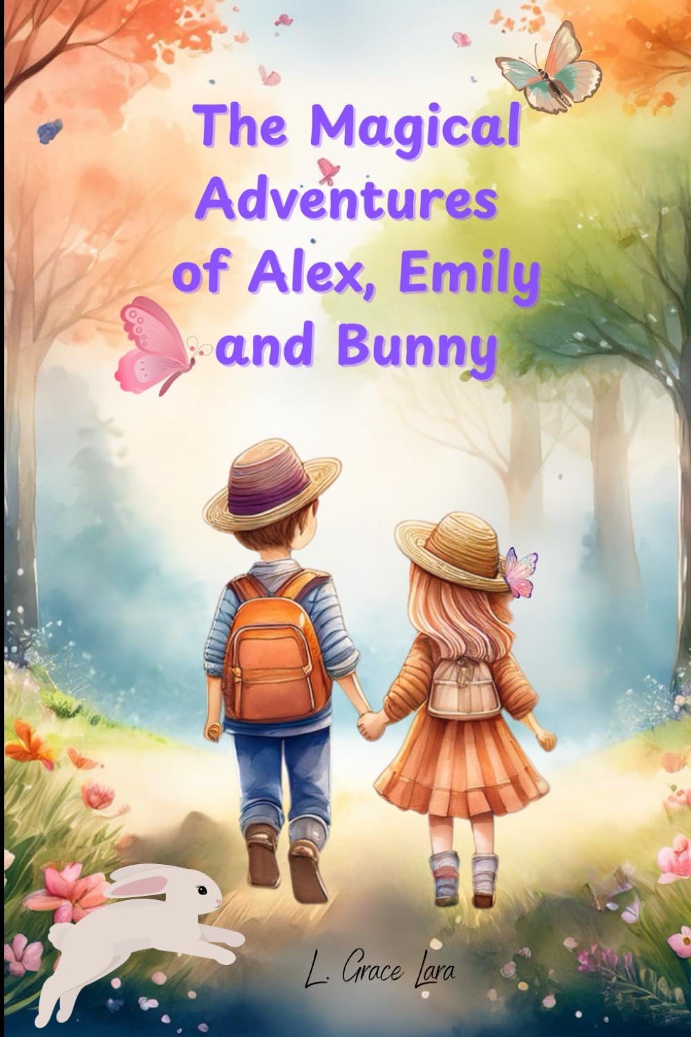 The Magical Adventures of Alex, Emily and Bunny: An Easter And Springtime Book for Kids
